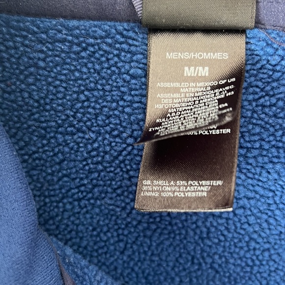 North Face Summit Series half zip with front pocket - Size M - Picture 5 of 9